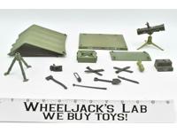 Bivouac Battle Station Playset 100% Complete 1984 GI Joe Hasbro Action Figure