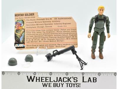 Short-Fuze V1 1982 GI Joe ARAH Hasbro Vintage Action Figure
