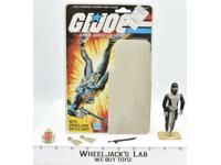 Torpedo V1 100% Complete W CARD 1983 GI Joe Hasbro Vintage Action Figure