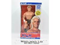 14" Ric Flair Nature Boy Wrestling MISB WCW 1990 Galoob Action Figure