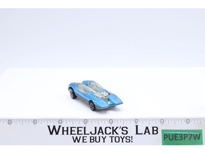 Splittin' Image Light Blue 1968 1969 Redline Hot Wheels Mattel Vintage RL USA