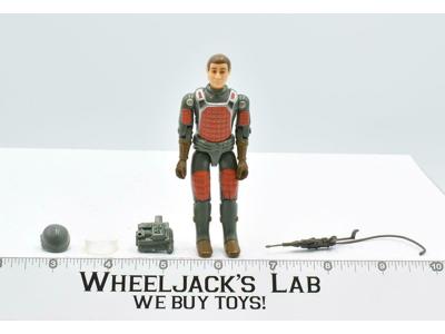 Flash V1 STRAIGHT ARM 100% Complete 1982 GI Joe ARAH Hasbro Action Figure