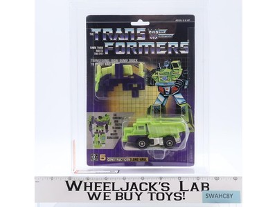 Long Haul AFA GRADED Transformers 1990 Chinese Hasbro NEW SEALED