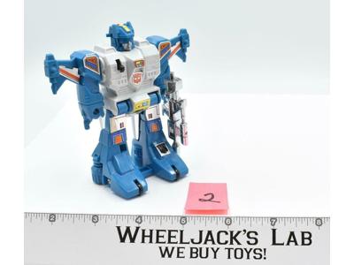 Topspin #2 100% Complete 1985 Vintage Hasbro G1 Transformers Action Figure