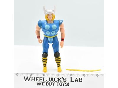 Thor 5" 100% Complete Marvel Super Heroes Vintage Action Figure 1990 Toybiz