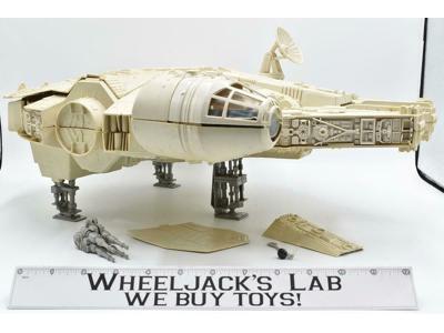 Millennium Falcon W TRAINING BALL Star Wars Vintage Kenner 1979 Action Figure