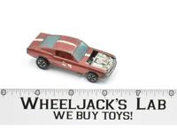 Custom Mustang Red 1968 Redline Hot Wheels Mattel Vintage RL