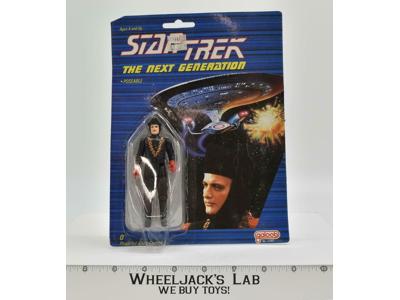 Q Enemy Alien Star Trek The Next Generation Paramount Pictures Galoob 1988