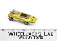Peeping Bomb Yellow 1970 Redline Hot Wheels Mattel Vintage RL