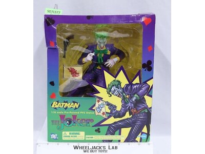 The Joker Kotobukiya ArtFX DC Direct 1:6 Scale Pre-Painted PVC Statue