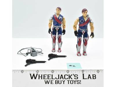 Tomax &amp; Xamot #2 100% Complete GI Joe V1 Vintage Hasbro 1985 Action Figure