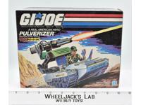 Pulverizer Battle Force 2000 W/Box 100% Complete GI Joe 1988 Action Figure