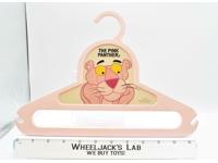 The Pink Panther 11.5" Clothes Hanger Hasbro Melodic Ltd 1983