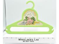 My Little Pony Seashell 11.5" Clothes Hanger Hasbro Melodic Ltd 1984