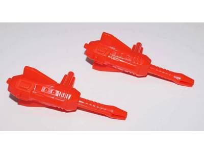 Action Master Gutcruncher 2X Laser Guns 1990 G1 Transformers Action Figure