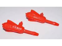 Action Master Gutcruncher 2X Laser Guns 1990 G1 Transformers Action Figure
