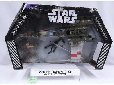 Luke Skywalker's X-Wing W/Dragonsnake Star Wars Saga 2006 Hasbro Vehicle MIB