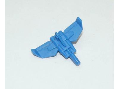 Pretender Skyhammer Blue Wing Laser 1989 G1 Transformers Hasbro Action Figure