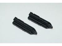 Pretender Gunrunner Energy Missiles Pair 1988 G1 Transformers Action Figure