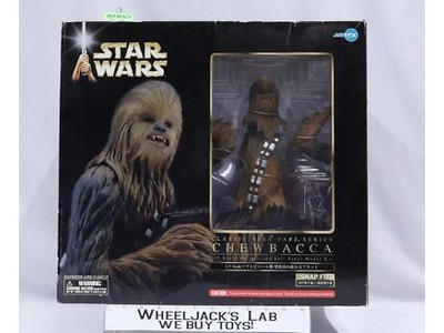 Chewbacca Star Wars Classic Series 1/7 Scale Pre-Painted Soft Vinyl Model Kit