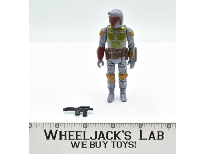 Boba Fett 100% Complete Star Wars 1979 Vintage Kenner Action Figure NO REPRO
