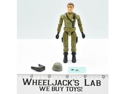 Steeler #2 GI Joe ARAH Vintage Hasbro V1.5 1982-83 Action Figure