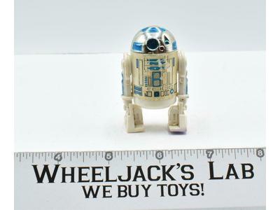 R2-D2 #1 100% Complete Star Wars Vintage Kenner 1977 Action Figure No Repro