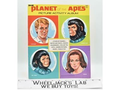 Picture Activity Album #2 Planet of the Apes Vintage Unused