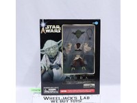Yoda Star Wars Classic Series 1/7 Scale Pre-Painted Soft Vinyl Model Kit NEW