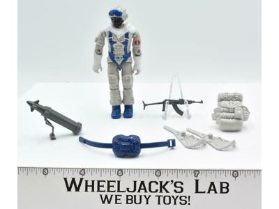 Snow Serpent V1 100% Complete 1985 GI Joe Vintage Hasbro Action Figure