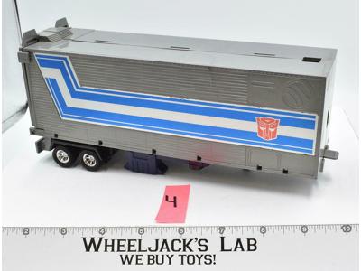 Optimus Prime Trailer Only #4 Vintage 1985 G1 Transformers Hasbro Action Figure