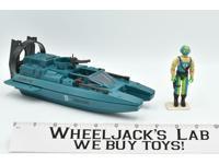 Water Moccasin W/ Copperhead Pilot 1984 GI Joe Hasbro Vintage