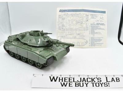 MOBAT Tank Complete Not Working 1982 GI Joe Hasbro Vehicle Vintage