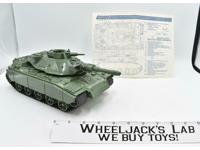 MOBAT Tank Complete Not Working 1982 GI Joe Hasbro Vehicle Vintage