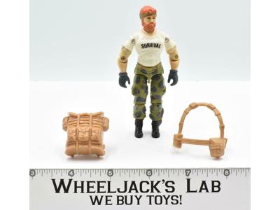 Outback V1 1987 GI Joe ARAH Hasbro Vintage Action Figure