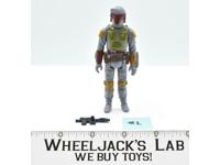 Boba Fett #1 100% Complete Star Wars 1979 Vintage Kenner Action Figure NO REPRO