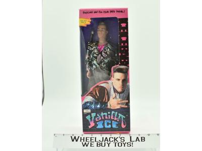 Vanilla Ice Rapper 12" Doll NEW 1991 THQ Vintage Action Figure