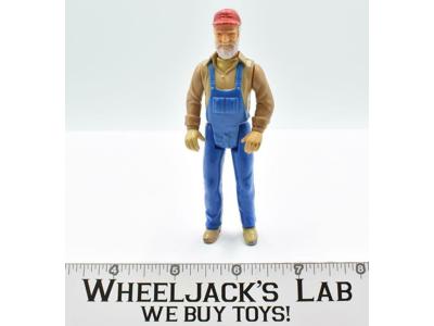 Uncle Jesse 100% Complete Dukes Of Hazard Vintage Action Figure 1981 Mego