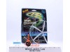 Mini Night Helicopter Glow in the Dark No Batteries Needed Propeller Vintage New