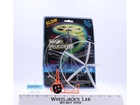 Mini Night Helicopter Glow in the Dark No Batteries Needed Propeller Vintage New