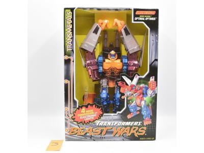 #3 Optimal Optimus Electronic MIB 1998 Beast Wars Kenner Action Figure