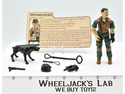 Mutt 100% Complete GI Joe V1 ARAH Vintage Hasbro 1984 Action Figure