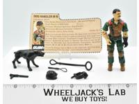 Mutt 100% Complete GI Joe V1 ARAH Vintage Hasbro 1984 Action Figure
