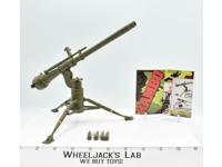Rambo 106mm Recoilless Anti-Tank Gun Complete 1986 Coleco Vintage