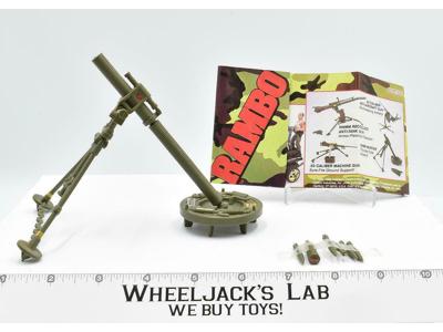 Rambo 81mm Mortar Thunder-Tube Assault Complete 1986 Coleco Vintage