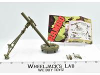 Rambo 81mm Mortar Thunder-Tube Assault Complete 1986 Coleco Vintage