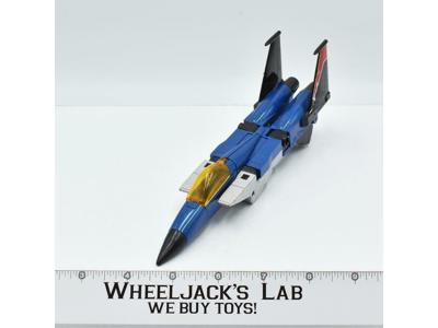 Thundercrack - 1984 Vintage Hasbro G1 Transformers F-15 Fighter Action Figure