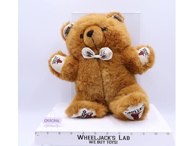 Chicago Bulls Pillow Pal Reversible Teddy Bear Basketball NBA 12"