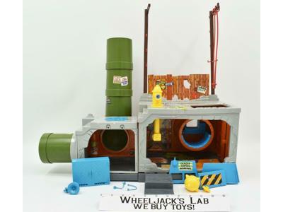 Sewer Lair Complete #3 Teenage Mutant Ninja Turtles TMNT Vintage 1989 Playmates