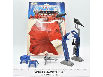 Stilt Stalker 100% Complete He-Man Masters of the Universe MOTU 1986 Mattel